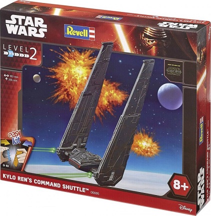 Revell 1/93 Star Wars Kylo Ren's Command Shuttle